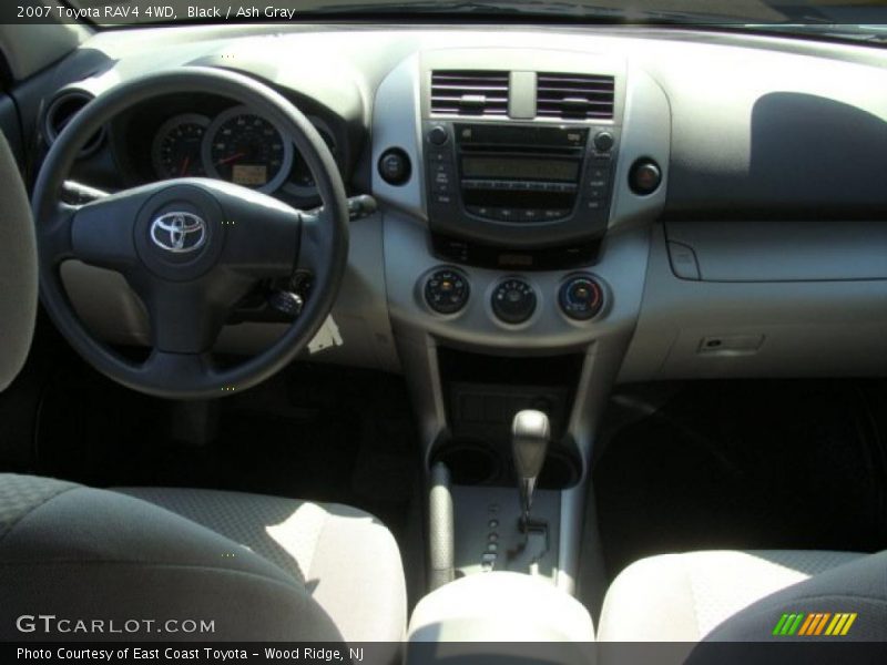 Black / Ash Gray 2007 Toyota RAV4 4WD