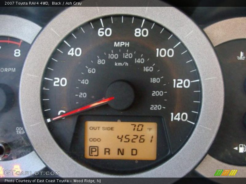 Black / Ash Gray 2007 Toyota RAV4 4WD