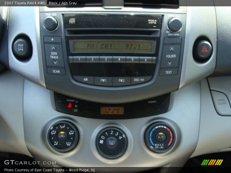 Black / Ash Gray 2007 Toyota RAV4 4WD