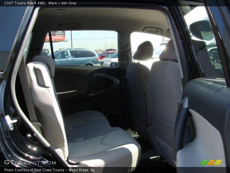 Black / Ash Gray 2007 Toyota RAV4 4WD
