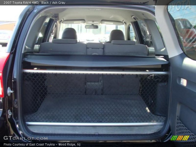 Black / Ash Gray 2007 Toyota RAV4 4WD