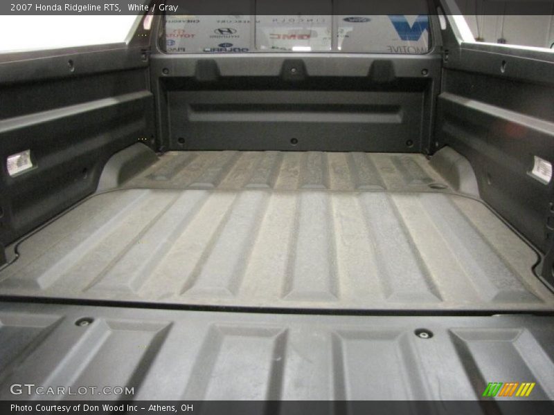 White / Gray 2007 Honda Ridgeline RTS