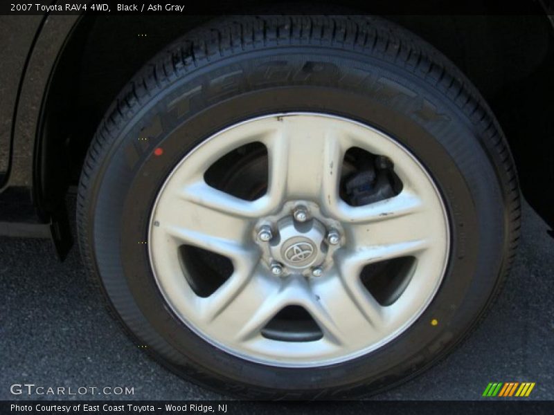 Black / Ash Gray 2007 Toyota RAV4 4WD