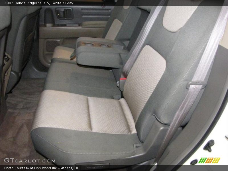 White / Gray 2007 Honda Ridgeline RTS