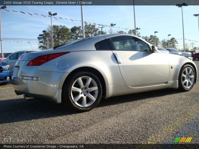 Chrome Silver / Charcoal 2003 Nissan 350Z Touring Coupe