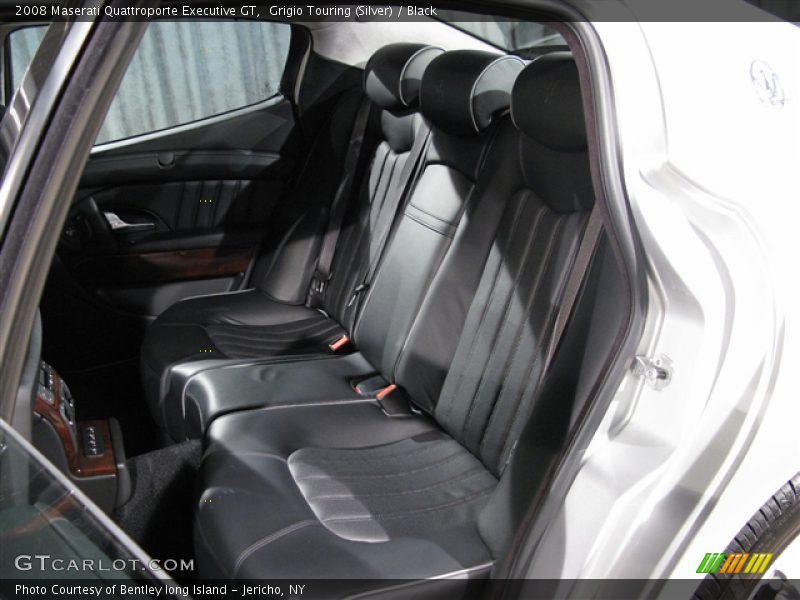 Grigio Touring (Silver) / Black 2008 Maserati Quattroporte Executive GT
