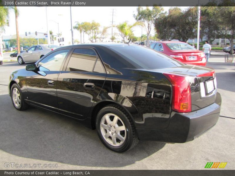 Black Raven / Ebony 2006 Cadillac CTS Sedan