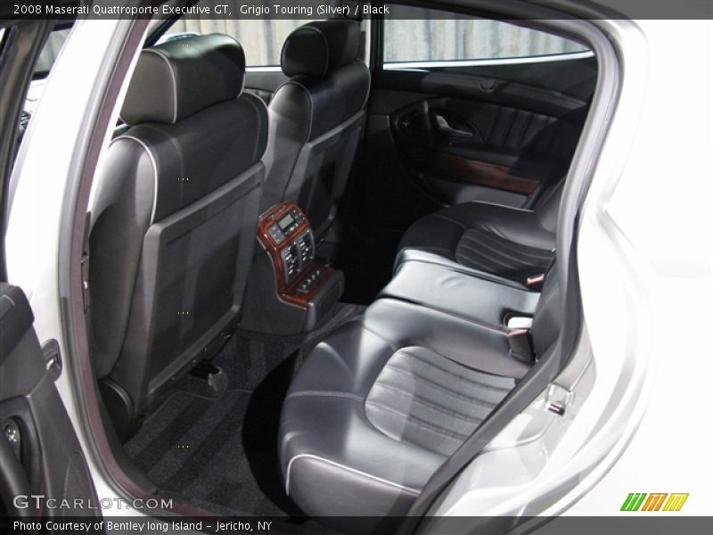 Grigio Touring (Silver) / Black 2008 Maserati Quattroporte Executive GT