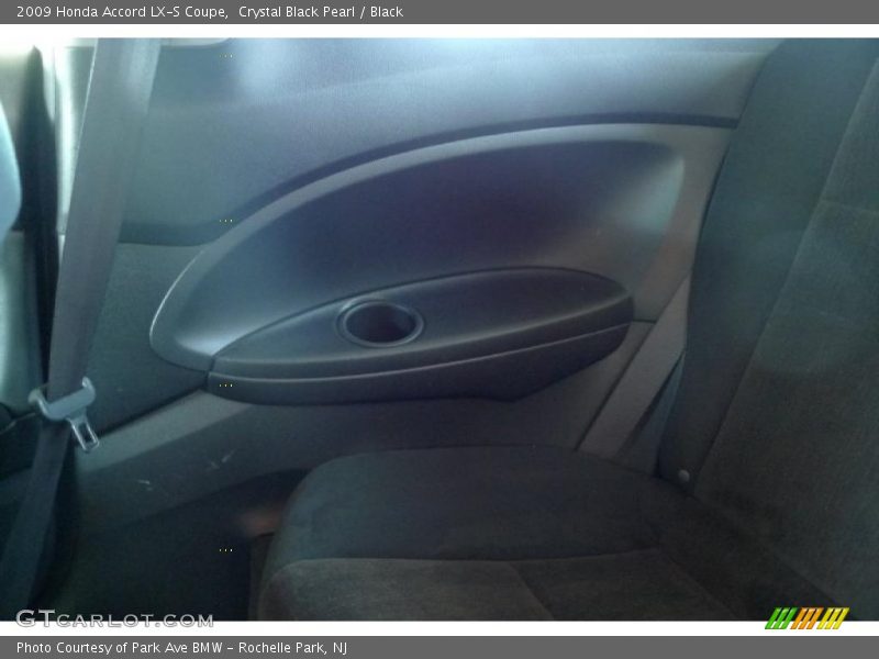 Crystal Black Pearl / Black 2009 Honda Accord LX-S Coupe