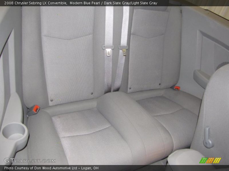 Modern Blue Pearl / Dark Slate Gray/Light Slate Gray 2008 Chrysler Sebring LX Convertible