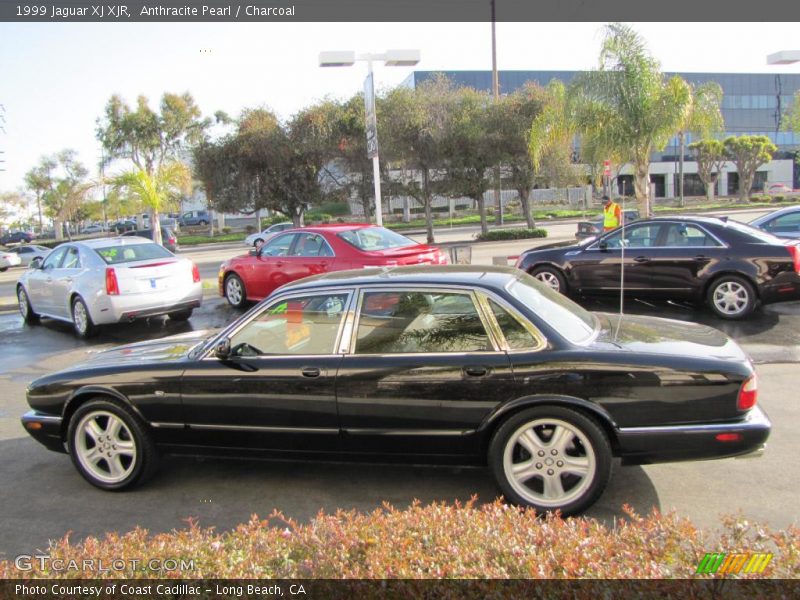 Anthracite Pearl / Charcoal 1999 Jaguar XJ XJR