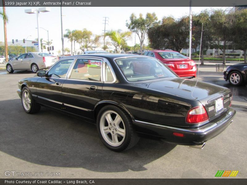 Anthracite Pearl / Charcoal 1999 Jaguar XJ XJR