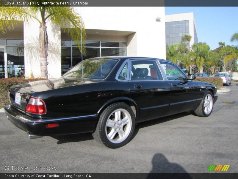 Anthracite Pearl / Charcoal 1999 Jaguar XJ XJR