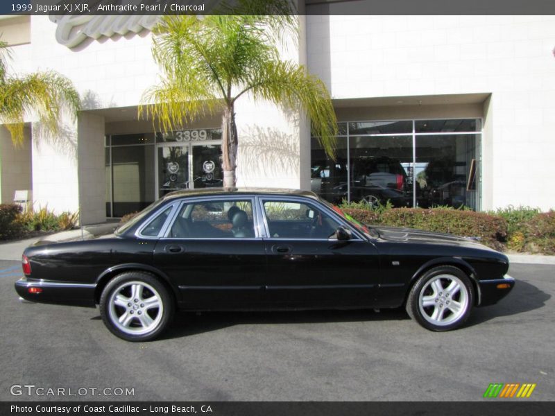 Anthracite Pearl / Charcoal 1999 Jaguar XJ XJR