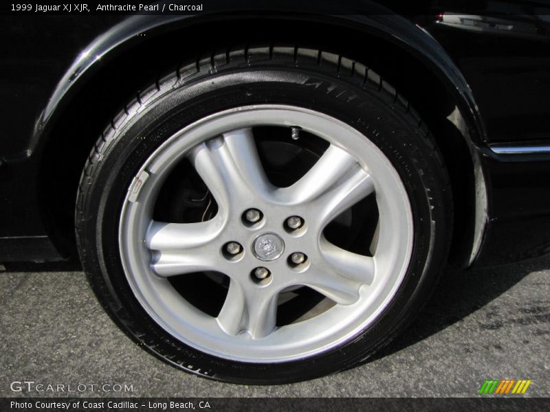 Anthracite Pearl / Charcoal 1999 Jaguar XJ XJR