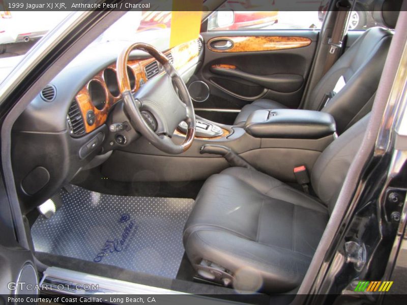 Anthracite Pearl / Charcoal 1999 Jaguar XJ XJR