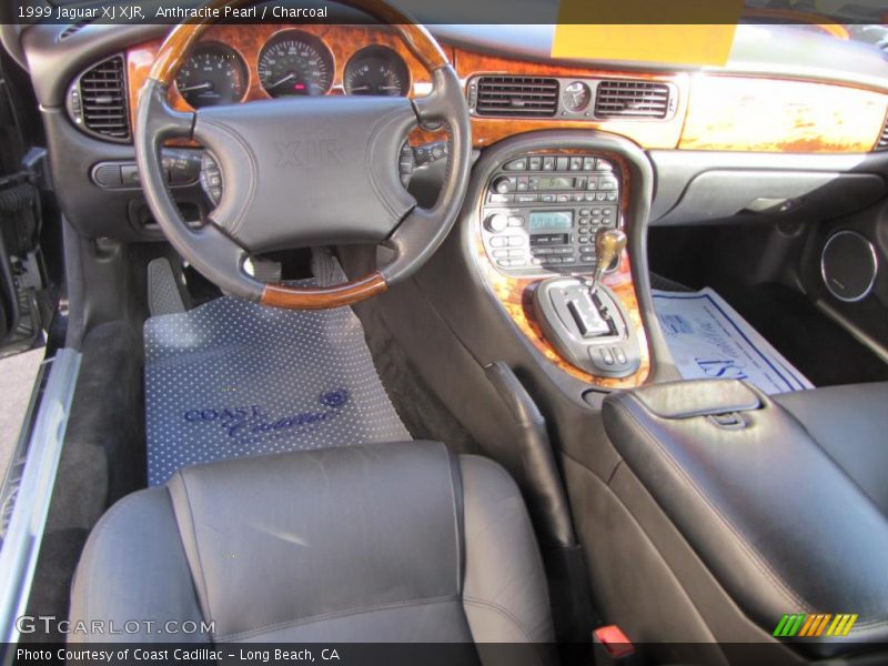 Anthracite Pearl / Charcoal 1999 Jaguar XJ XJR