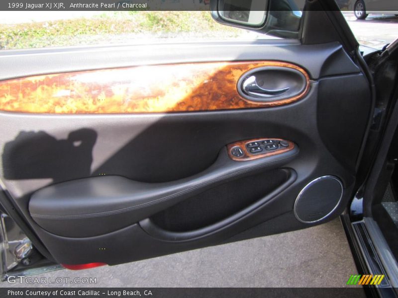 Anthracite Pearl / Charcoal 1999 Jaguar XJ XJR