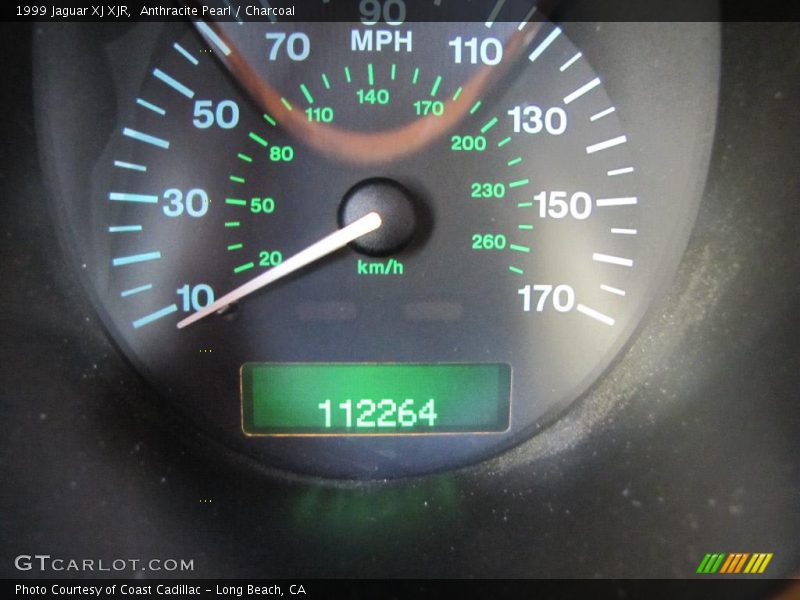 Anthracite Pearl / Charcoal 1999 Jaguar XJ XJR
