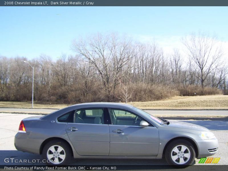 Dark Silver Metallic / Gray 2008 Chevrolet Impala LT
