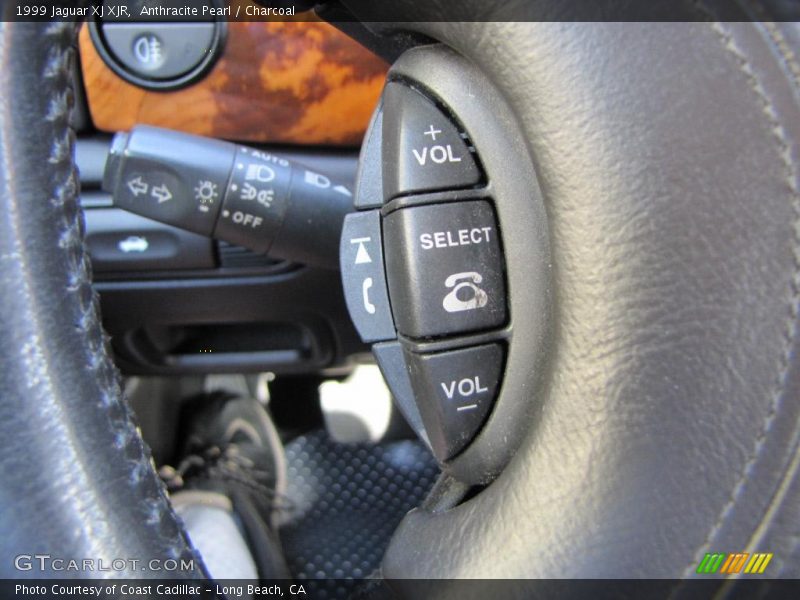 Anthracite Pearl / Charcoal 1999 Jaguar XJ XJR