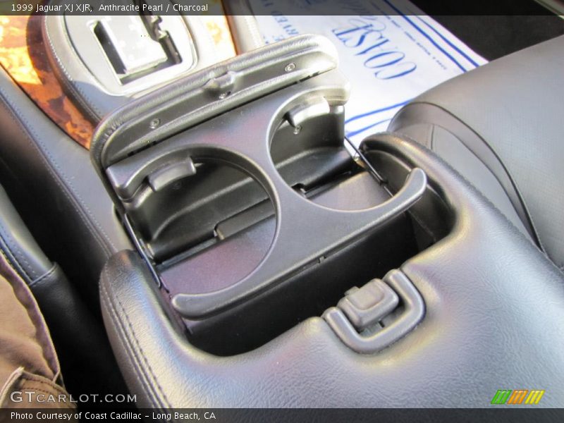 Anthracite Pearl / Charcoal 1999 Jaguar XJ XJR