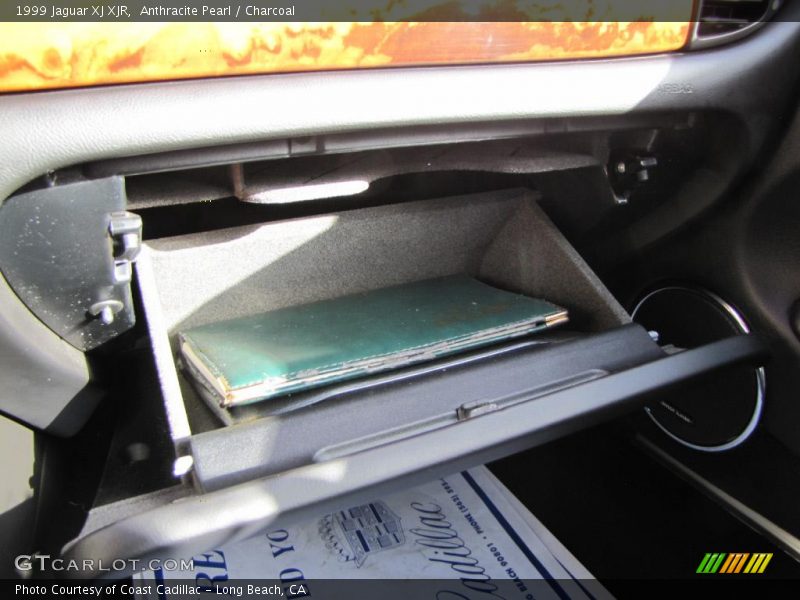 Anthracite Pearl / Charcoal 1999 Jaguar XJ XJR