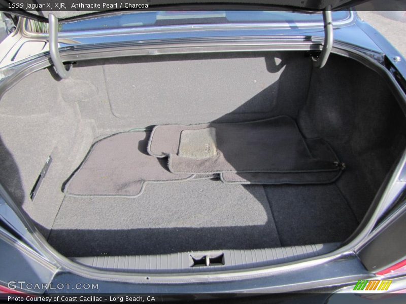 Anthracite Pearl / Charcoal 1999 Jaguar XJ XJR