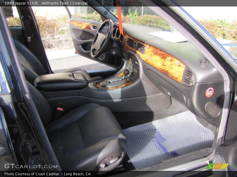 Anthracite Pearl / Charcoal 1999 Jaguar XJ XJR