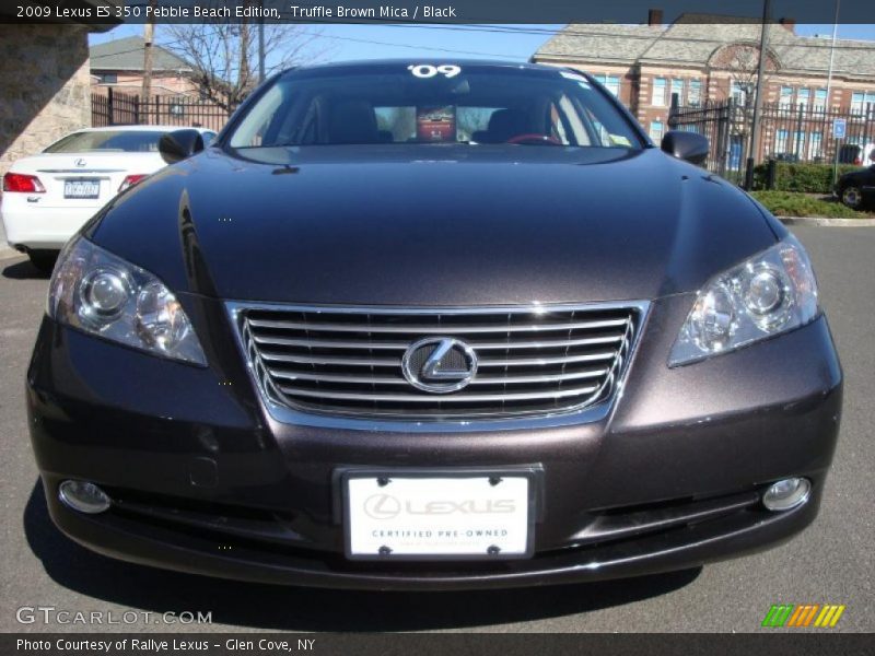 Truffle Brown Mica / Black 2009 Lexus ES 350 Pebble Beach Edition