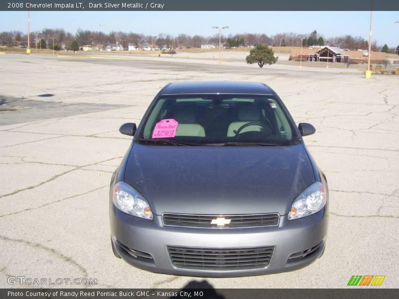 Dark Silver Metallic / Gray 2008 Chevrolet Impala LT