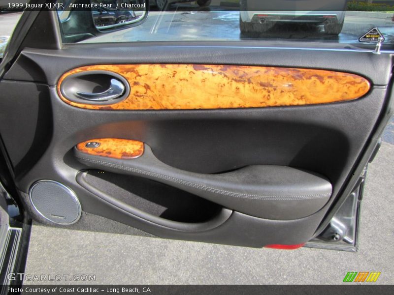 Anthracite Pearl / Charcoal 1999 Jaguar XJ XJR