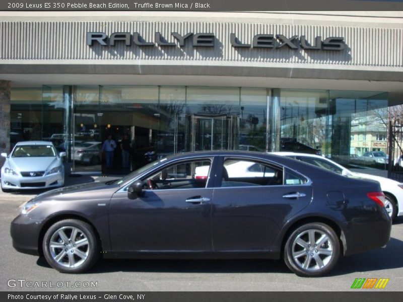 Truffle Brown Mica / Black 2009 Lexus ES 350 Pebble Beach Edition