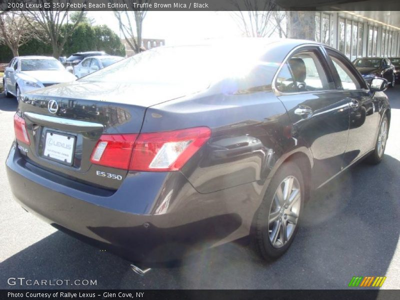 Truffle Brown Mica / Black 2009 Lexus ES 350 Pebble Beach Edition