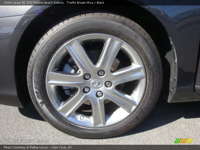 Truffle Brown Mica / Black 2009 Lexus ES 350 Pebble Beach Edition