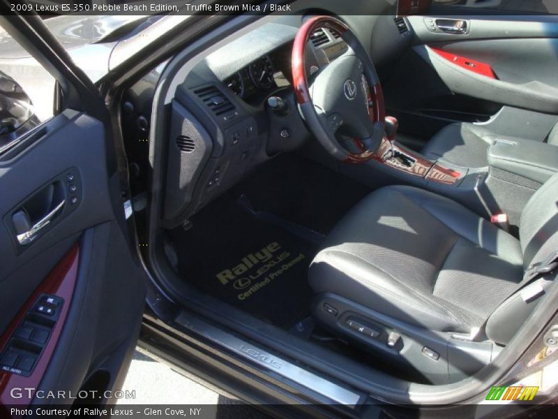 Truffle Brown Mica / Black 2009 Lexus ES 350 Pebble Beach Edition