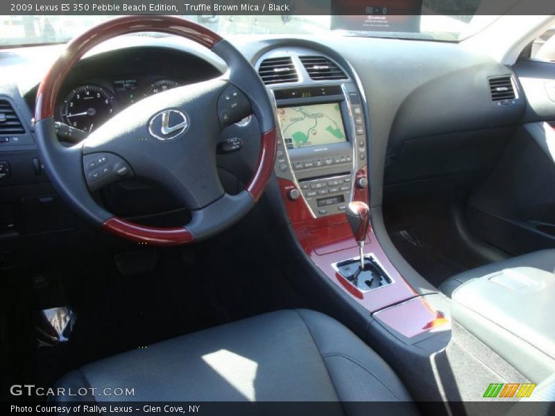 Truffle Brown Mica / Black 2009 Lexus ES 350 Pebble Beach Edition