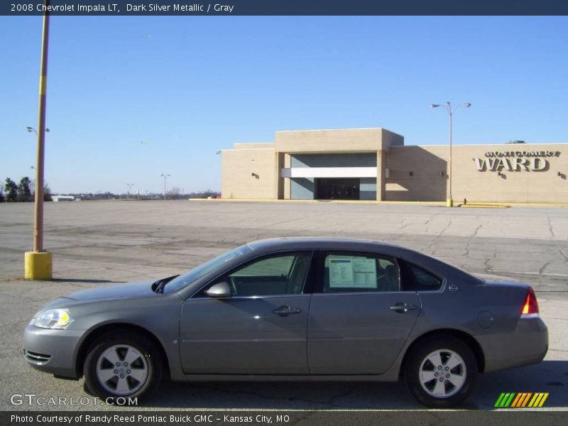Dark Silver Metallic / Gray 2008 Chevrolet Impala LT