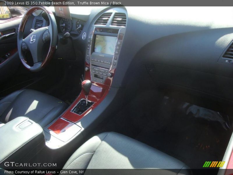 Truffle Brown Mica / Black 2009 Lexus ES 350 Pebble Beach Edition