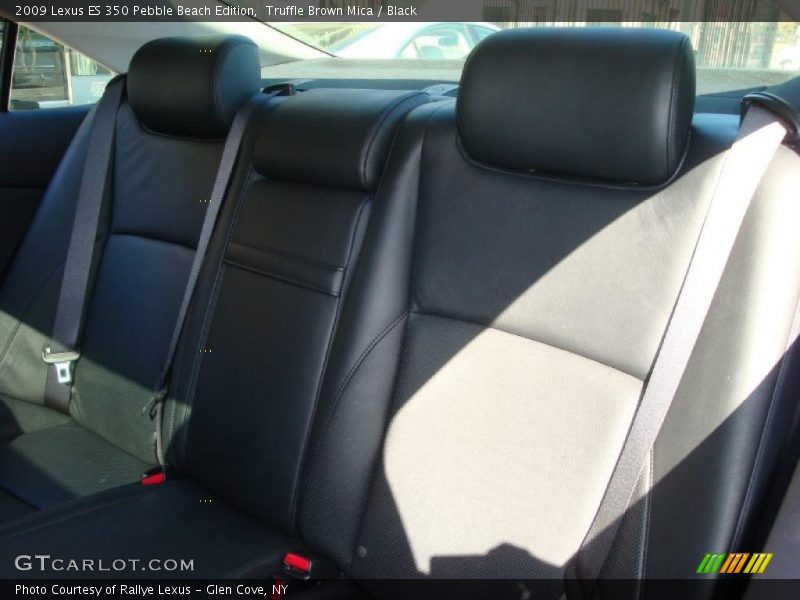 Truffle Brown Mica / Black 2009 Lexus ES 350 Pebble Beach Edition