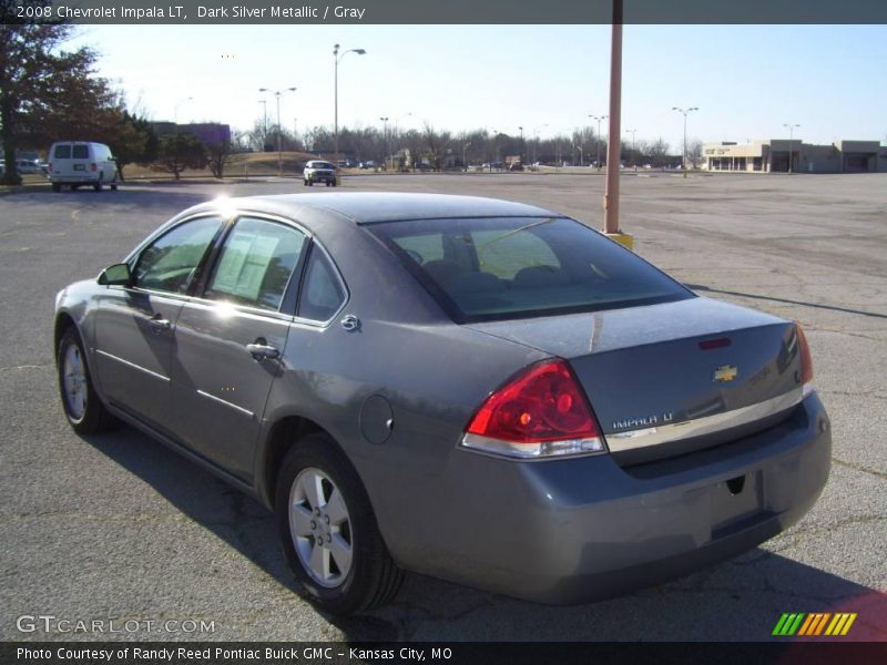 Dark Silver Metallic / Gray 2008 Chevrolet Impala LT