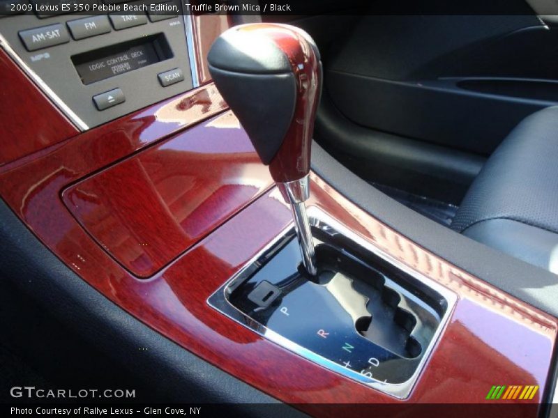 Truffle Brown Mica / Black 2009 Lexus ES 350 Pebble Beach Edition