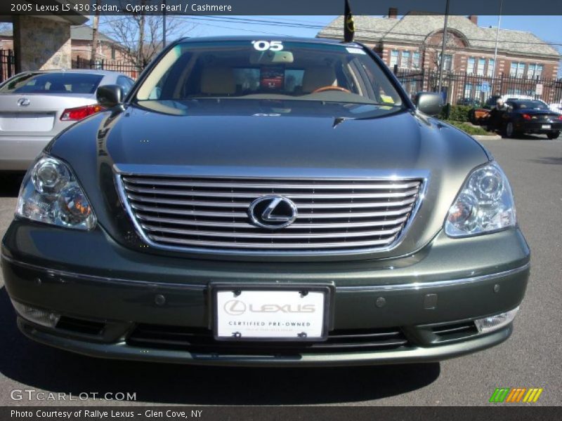 Cypress Pearl / Cashmere 2005 Lexus LS 430 Sedan