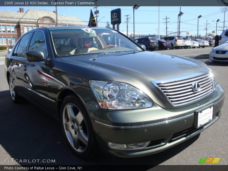 Cypress Pearl / Cashmere 2005 Lexus LS 430 Sedan