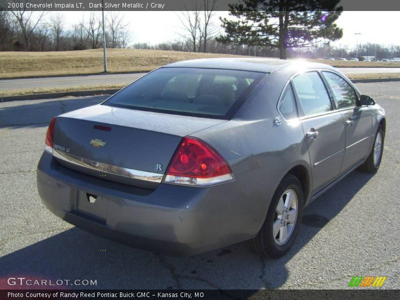 Dark Silver Metallic / Gray 2008 Chevrolet Impala LT