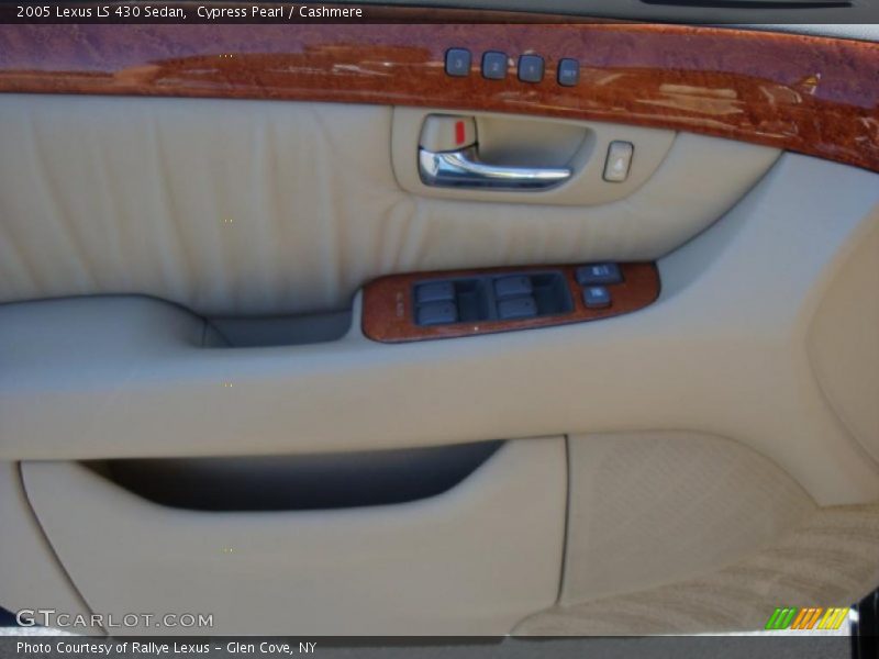 Cypress Pearl / Cashmere 2005 Lexus LS 430 Sedan