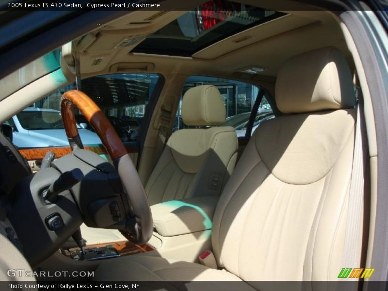 Cypress Pearl / Cashmere 2005 Lexus LS 430 Sedan
