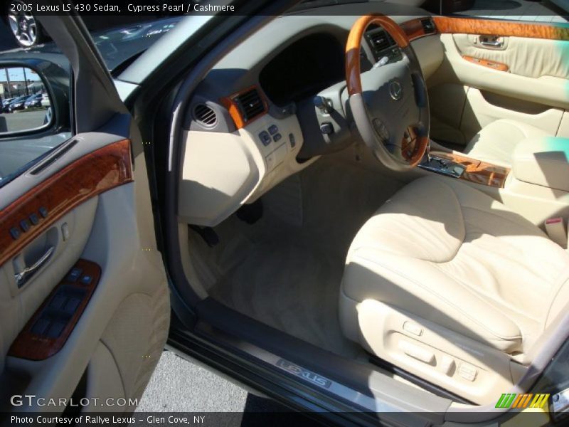 Cypress Pearl / Cashmere 2005 Lexus LS 430 Sedan