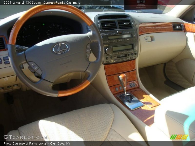 Cypress Pearl / Cashmere 2005 Lexus LS 430 Sedan