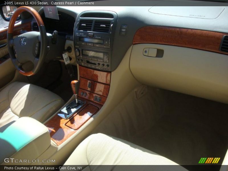 Cypress Pearl / Cashmere 2005 Lexus LS 430 Sedan